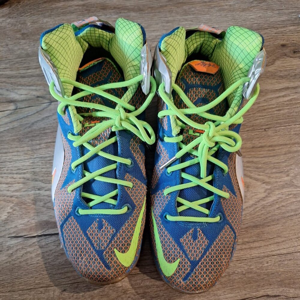 LBJ LeBron James Sz6 High Top Sneakers